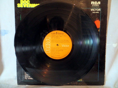 Doc Severinsen, Vinilo Lp Rca Victor Stereo Avs-4205 1