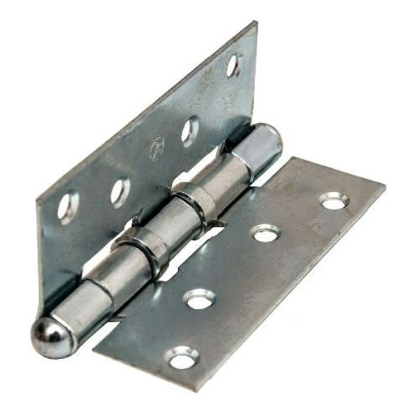 Bisagra Municion Carpintero Zincada 100x75 Puerta Reforzada 0
