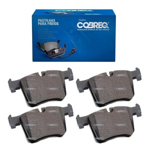 Pastillas De Freno Cobreq Bmw X3 Sdrive 20i 2.0 0