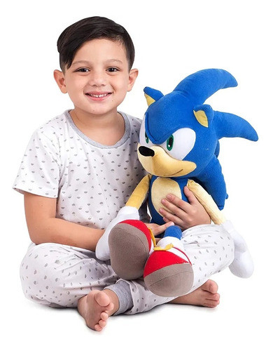 Muñeco Sonic Grande 40 (leer) Super Oferta 0