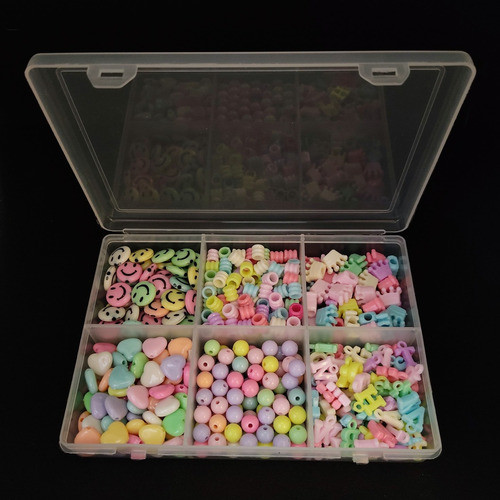 Caja (1) Kit Armado De Pulseras + Hilo Y Tanza - Artesanias 1