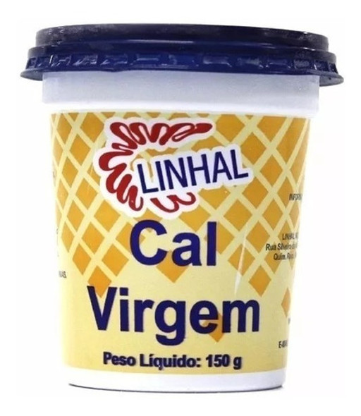 5 Peças Cal Virgem Para Doces Caseiros 150g Linhal 1
