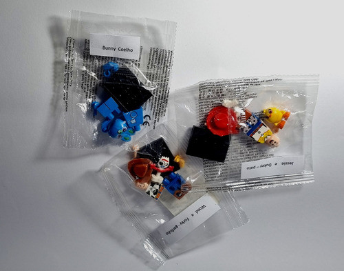 Toy Story - Kit Com 5 Bonecos Para Montar  Frete Gratis 1