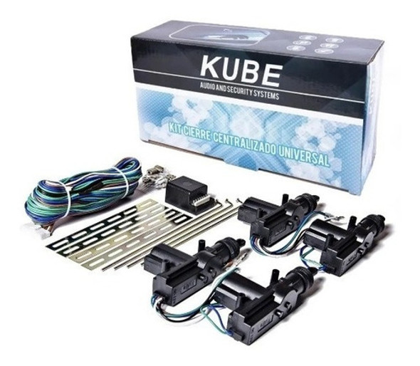Kit Cierre Centralizado Universal 4 Puertas Completo Auto 1