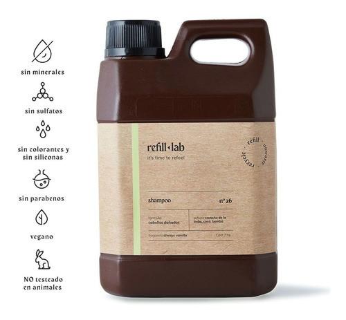 Shampoo Sin Sulfatos - Cabellos Normales - Citrus Verbena - 0