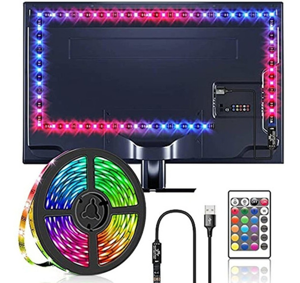 Retroiluminación Led Para Tv, Luces Led De 6.56 Pies, Televi 0 Retroiluminación Led Para Tv, Luces Led De 6.56 Pies, Televi 0