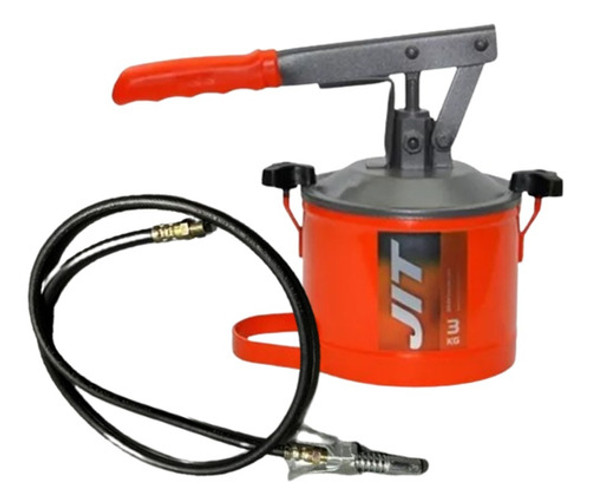 Grasera Manual 3kg Engrasador Jit Pico Acople A Palanca 3 Kg 0