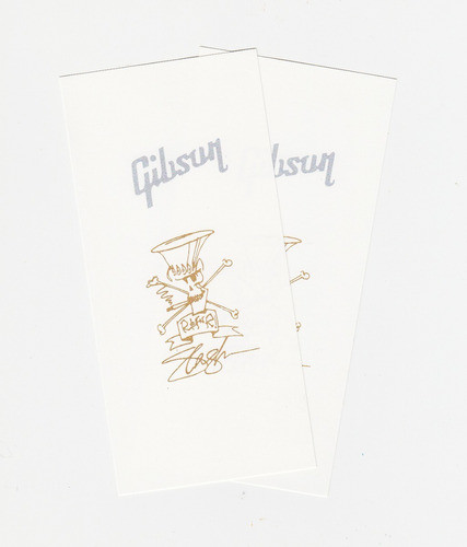 2 Calcos - Calcas - Decals  Slash Appetite Para Restauración 0