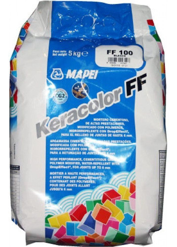 Pastina Keracolor Ff Mapei Color Blanco 5kg Mapei Welsi 0