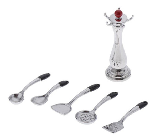 Casa De Bonecas Móveis De Cozinha Utensílios De 0
