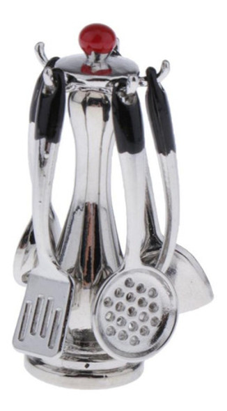 Casa De Bonecas Móveis De Cozinha Utensílios De 1