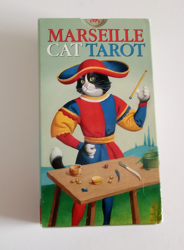 Marseille Cat  Tarot + Guia 0