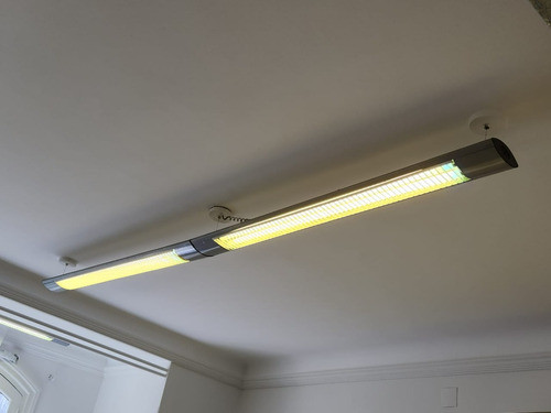 Plafon Para 2 Tubos 120cm 0