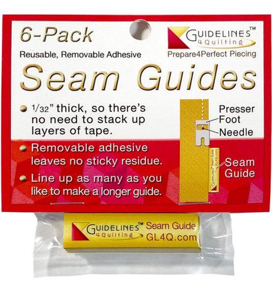 Guías De Costura Removibles 13x51 Cm X 08 Mm, Para Telas Dob 0