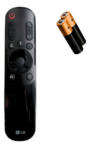 Controle Remoto Soundbar LG Akb76038001 Akb76038003 0