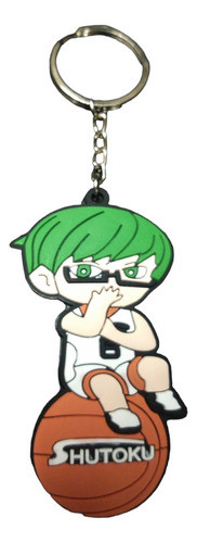 Llavero-kuroko No Basket-instituto Shutoku 0