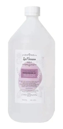 Removedor Uv 1 Litro Quitar Esmaltes Semipermanentes De Uñas 0