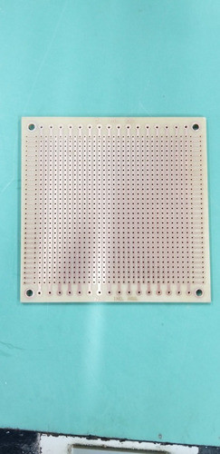 Placa Pcb Perforada  Veroboard Islas Continúas 10x10 Pack X2 Uni 1
