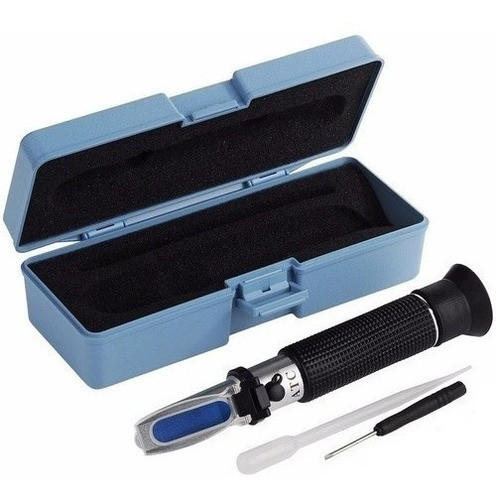 Refratômetro Brix E Sg Fruta Caldo Café Sucos Cerveja Óleo 0