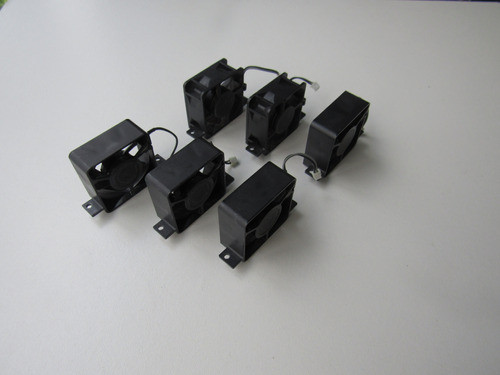 Lote X6 Cooler / Ventilador Original Para Nintendo Wii 1