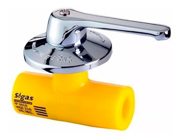 Llave De Paso Esferica Sigas 25mm (3/4) Termofusion * 0