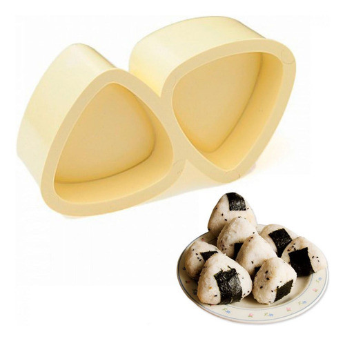 Kit 4 Formas Para Sushi + 4 Formas Oniguiri Bolinho De Arroz 1