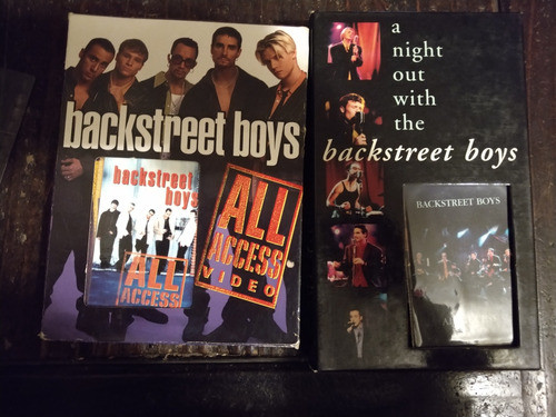 Vhs Y Cd Backstreet Boys 0