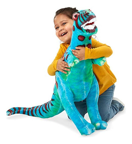 Melissa & Doug Dinosaurio Gigante T-rex - Animal De Peluche 0
