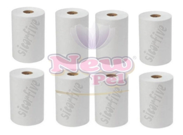 Pack  Rollo De Cocina New Pel Premium X 8 Uni 0