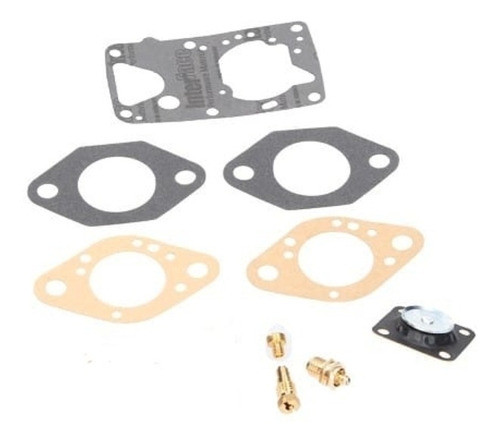 Kit Carburador Peugeot Solex Una Boca 0