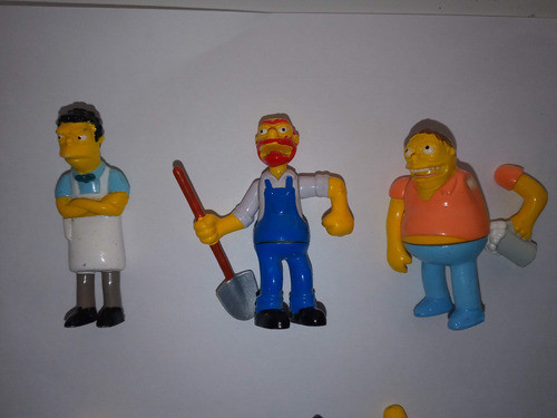 Lote Muñecos Los Simpsons Del Chocolate Jack 1