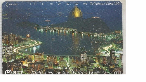 Cartão Telefônico - 1993 - Baía De Guanabara 0