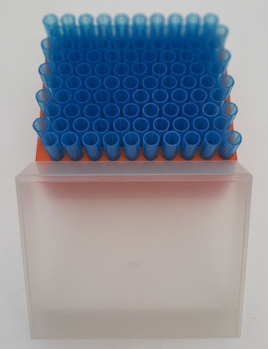 Tips (o Puntas) Para Micropipeta 1.000ul Rack X 100 Unidades 0