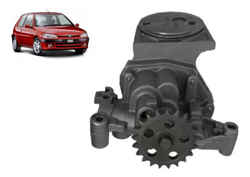 Bomba De Aceite Peugeot 106 2002 1.0,1.1,1.4 0