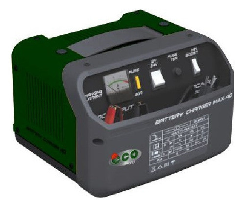 Cargador De Baterias De Auto Eco Tools 20a, 12/24v 0