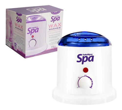 Calentador De Cera Wax Warmer 1 Kg Teknikpro. 0