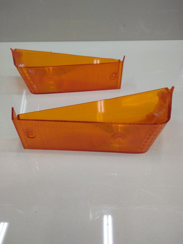 Juego X2 Lente Luz De Giro Delantero De Ford F-100 72/73 1