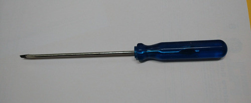 Destornillador Punta Plana  3,5x100  Foca  Varilla Cromo Van 0