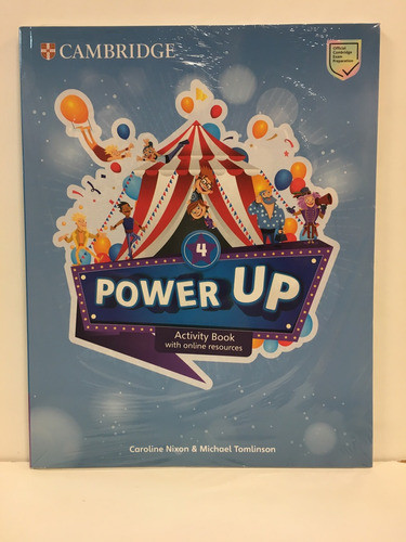 Power Up 4 -    Activity Book W/online Resources & H.booklet 0