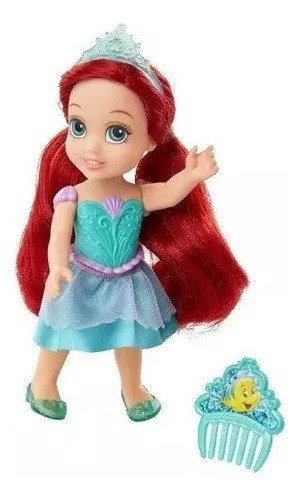 Ariel Muñeca Articulada Original Disney 16cm Coleccion Ed 1