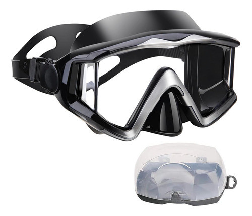 Antiparras Natación Unisex Sacbola Negro2 0