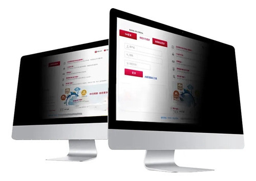 Película De Privacidade Para Monitor 20  = 44,1x24,8cm 1