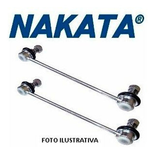 Kit 2 Bieletas Delanteras Nakata Fiat Punto / Linea / Qubo 1