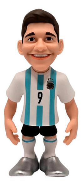 Figura Minix Julian Alvarez Selección Argentina Afa 12 Cm 1