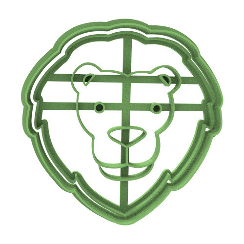 3094 Leoncito Cortante Para Galletas 0