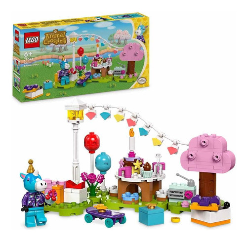 Lego Animal Crossing Fiesta De Cumpleaños De Azulino 77046 0