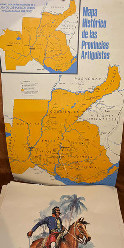 Almanaque Antiguo Alpargatas 1974 Láminas Héroes Olvidados 1