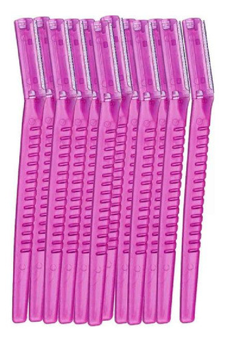 Kit 6 Navalha Para Sobrancelha Colors Ricca 1