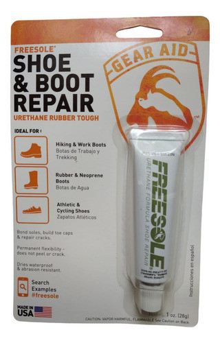 Cemento Adhesivo Para Reparación De Botas Zapatos Deportivos 0
