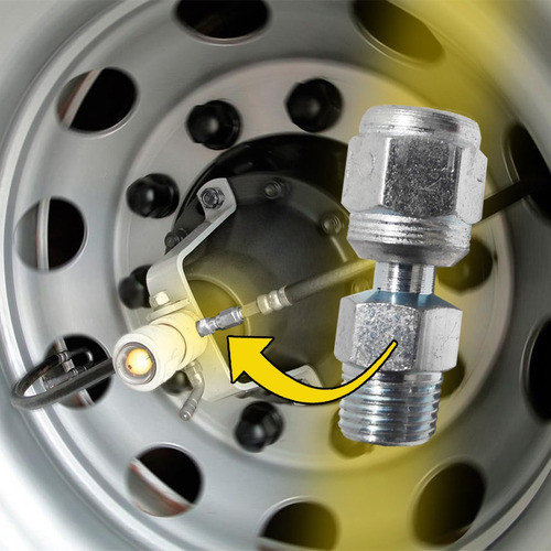 Eq-512 Conexão Reta Giratória Destacável Para Olho De Gato 1